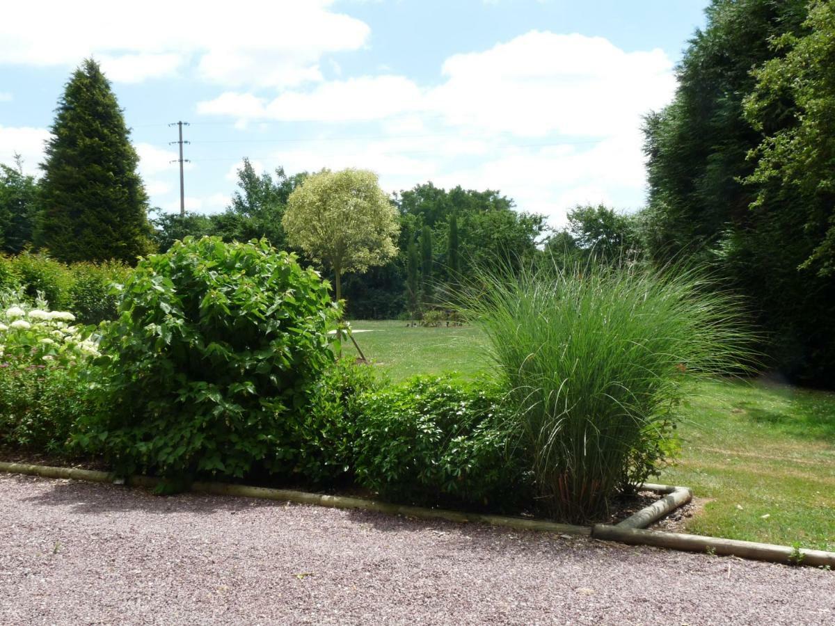 Le Clos Buyragane, Pays D'Auge Le Pin  Екстериор снимка